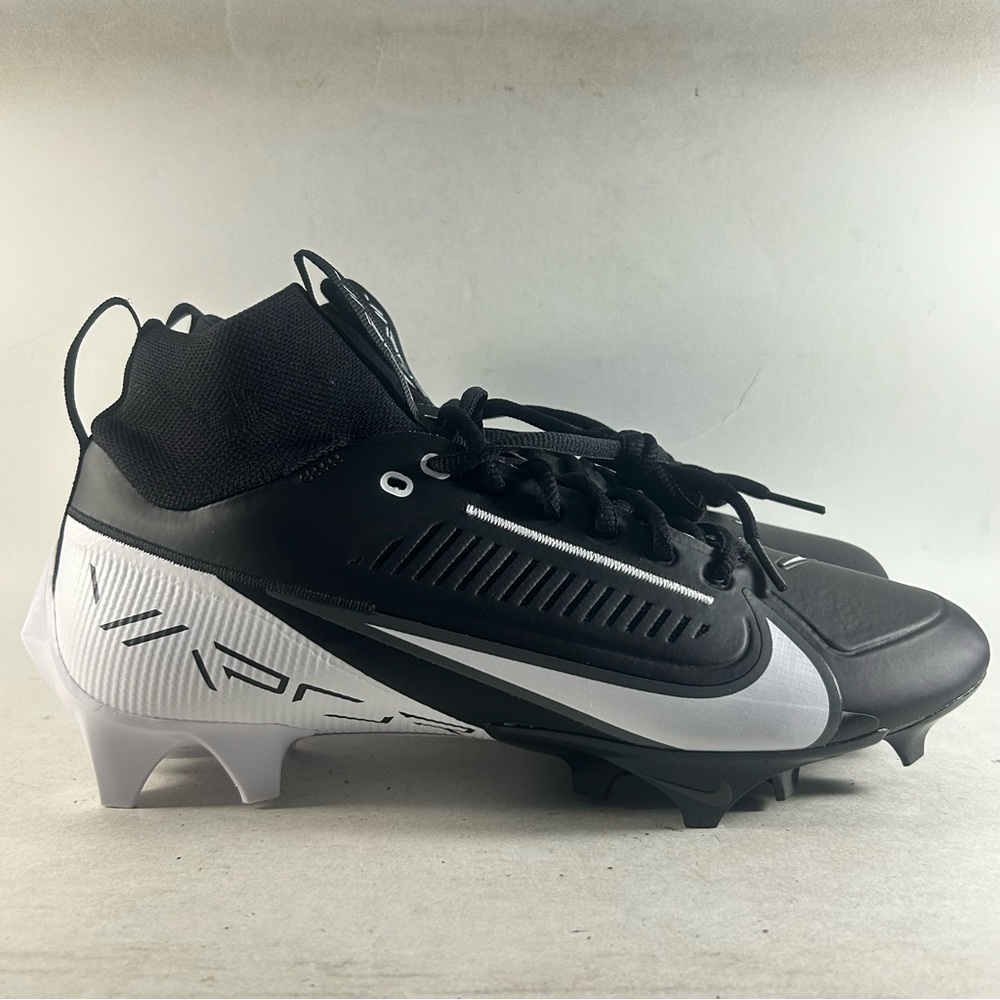NEW Nike Vapor Edge Pro 360 2 Mid Mens Football Cleats Black Size 8 DA5456-001